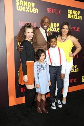 April 6, 2017 - 7 April, 2017- Hollywood, California - Terry Crews, the premiere of Netflix s Sandy Wexler . Photo Credit: PMA AdMedia - ZUMAa123 20170406_zaa_a123_129 Copyright: xPma Admediax