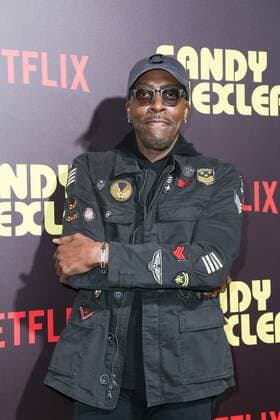 April 6, 2017 - 7 April, 2017- Hollywood, California - Arsenio Hall, the premiere of Netflix s Sandy Wexler . Photo Credit: PMA AdMedia - ZUMAa123 20170406_zaa_a123_130 Copyright: xPma Admediax