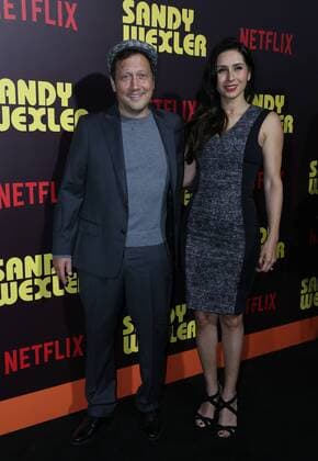 April 6, 2017 - 7 April, 2017- Hollywood, California - Rob Schneider, .the premiere of Netflix s Sandy Wexler . Photo Credit: PMA AdMedia - ZUMAa123 20170406_zaa_a123_131 Copyright: xPma Admediax