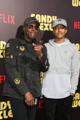 April 6, 2017 - 7 April, 2017- Hollywood, California - Arsenio Hall, the premiere of Netflix s Sandy Wexler . Photo Credit: PMA AdMedia - ZUMAa123 20170406_zaa_a123_146 Copyright: xPma Admediax