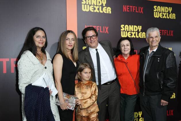 April 6, 2017 - 7 April, 2017- Hollywood, California - Steven Brill, the premiere of Netflix s Sandy Wexler . Photo Credit: PMA AdMedia - ZUMAa123 20170406_zaa_a123_154 Copyright: xPma Admediax
