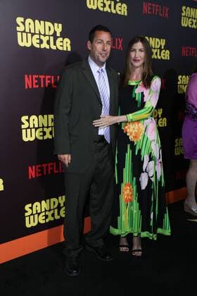 April 6, 2017 - 7 April, 2017- Hollywood, California - Adam Sandler, Jackie Sandler, the premiere of Netflix s Sandy Wexler . Photo Credit: PMA AdMedia - ZUMAa123 20170406_zaa_a123_155 Copyright: xPma Admediax