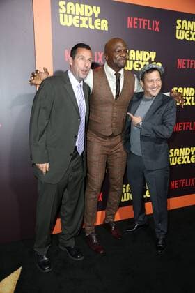 April 6, 2017 - 7 April, 2017- Hollywood, California -Adam Sandler, Terry Crews, Rob Schneider, .the premiere of Netflix s Sandy Wexler . Photo Credit: PMA AdMedia - ZUMAa123 20170406_zaa_a123_166 Copyright: xPma Admediax
