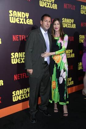 April 6, 2017 - 7 April, 2017- Hollywood, California - Adam Sandler, Jackie Sandler, the premiere of Netflix s Sandy Wexler . Photo Credit: PMA AdMedia - ZUMAa123 20170406_zaa_a123_185 Copyright: xPma Admediax