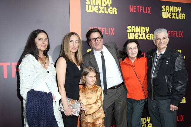 April 6, 2017 - 7 April, 2017- Hollywood, California - Steven Brill, the premiere of Netflix s Sandy Wexler . Photo Credit: PMA AdMedia - ZUMAa123 20170406_zaa_a123_191 Copyright: xPma Admediax
