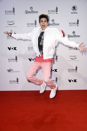 Lukas Rieger bei der 26. Verleihung des Deutschen Musikpreises Echo 2017 in der Messe Berlin. Berlin, 06.04.2017 Foto:xF.xKernx xFuturexImage