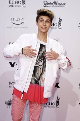 Lukas Rieger bei der 26. Verleihung des Deutschen Musikpreises Echo 2017 in der Messe Berlin. Berlin, 06.04.2017 Foto:xF.xKernx xFuturexImage