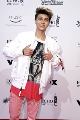 Lukas Rieger bei der 26. Verleihung des Deutschen Musikpreises Echo 2017 in der Messe Berlin. Berlin, 06.04.2017 Foto:xF.xKernx xFuturexImage