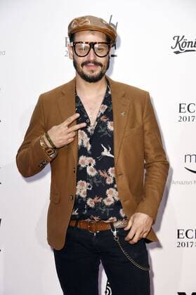 Manuel Cortez bei der 26. Verleihung des Deutschen Musikpreises Echo 2017 in der Messe Berlin. Berlin, 06.04.2017 Foto:xF.xKernx xFuturexImage