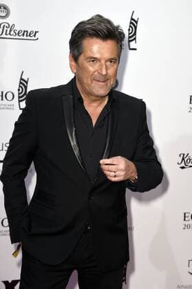 Thomas Anders bei der 26. Verleihung des Deutschen Musikpreises Echo 2017 in der Messe Berlin. Berlin, 06.04.2017 Foto:xF.xKernx xFuturexImage
