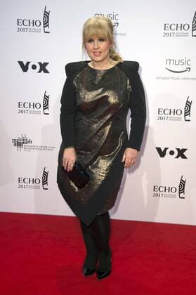 Maite Kelly bei der 26. Verleihung des Deutschen Musikpreises Echo 2017 in der Messe Berlin. Berlin, 06.04.2017 Foto:xF.xKernx xFuturexImage
