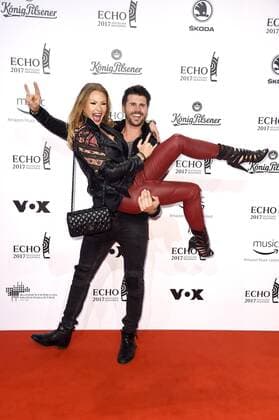 Jana Julie Kilka und Thore Schölermann bei der 26. Verleihung des Deutschen Musikpreises Echo 2017 in der Messe Berlin. Berlin, 06.04.2017 Foto:xF.xKernx xFuturexImage