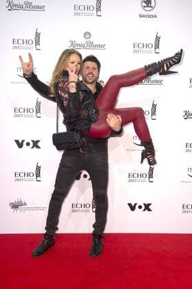 Jana Julie Kilka und Thore Schölermann bei der 26. Verleihung des Deutschen Musikpreises Echo 2017 in der Messe Berlin. Berlin, 06.04.2017 Foto:xF.xKernx xFuturexImage