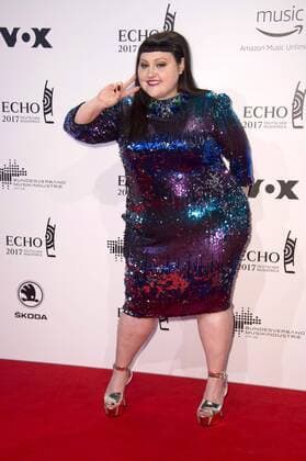 Beth Ditto bei der 26. Verleihung des Deutschen Musikpreises Echo 2017 in der Messe Berlin. Berlin, 06.04.2017 Foto:xF.xKernx xFuturexImage