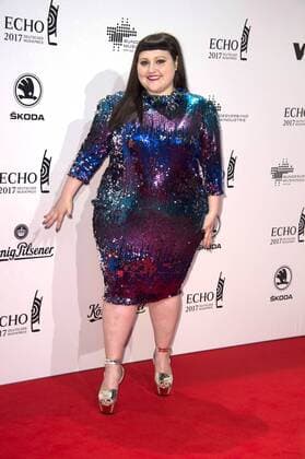 Beth Ditto bei der 26. Verleihung des Deutschen Musikpreises Echo 2017 in der Messe Berlin. Berlin, 06.04.2017 Foto:xF.xKernx xFuturexImage