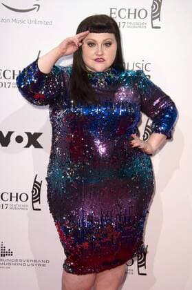 Beth Ditto bei der 26. Verleihung des Deutschen Musikpreises Echo 2017 in der Messe Berlin. Berlin, 06.04.2017 Foto:xF.xKernx xFuturexImage