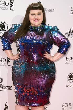 Beth Ditto bei der 26. Verleihung des Deutschen Musikpreises Echo 2017 in der Messe Berlin. Berlin, 06.04.2017 Foto:xF.xKernx xFuturexImage