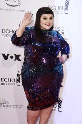 Beth Ditto bei der 26. Verleihung des Deutschen Musikpreises Echo 2017 in der Messe Berlin. Berlin, 06.04.2017 Foto:xF.xKernx xFuturexImage