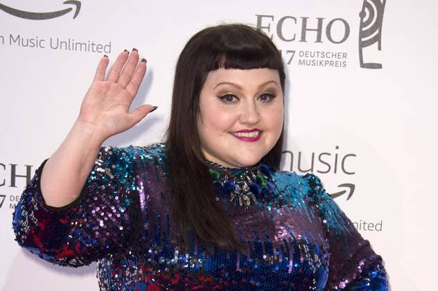 Beth Ditto bei der 26. Verleihung des Deutschen Musikpreises Echo 2017 in der Messe Berlin. Berlin, 06.04.2017 Foto:xF.xKernx xFuturexImage