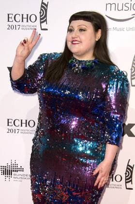 Beth Ditto bei der 26. Verleihung des Deutschen Musikpreises Echo 2017 in der Messe Berlin. Berlin, 06.04.2017 Foto:xF.xKernx xFuturexImage