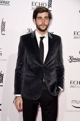 Alvaro Soler bei der 26. Verleihung des Deutschen Musikpreises Echo 2017 in der Messe Berlin. Berlin, 06.04.2017 Foto:xF.xKernx xFuturexImage