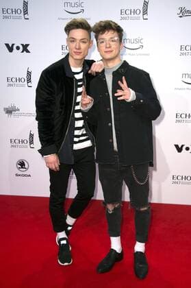 Die Lochis bei der 26. Verleihung des Deutschen Musikpreises Echo 2017 in der Messe Berlin. Berlin, 06.04.2017 Foto:xF.xKernx xFuturexImage