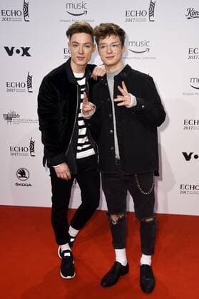 Die Lochis bei der 26. Verleihung des Deutschen Musikpreises Echo 2017 in der Messe Berlin. Berlin, 06.04.2017 Foto:xF.xKernx xFuturexImage