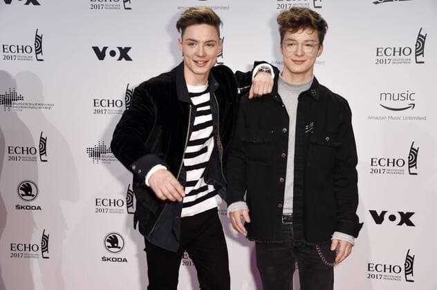 Die Lochis bei der 26. Verleihung des Deutschen Musikpreises Echo 2017 in der Messe Berlin. Berlin, 06.04.2017 Foto:xF.xKernx xFuturexImage