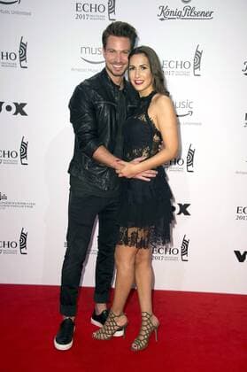 Sebastian Pannek und Clea-Lacy Juhn bei der 26. Verleihung des Deutschen Musikpreises Echo 2017 in der Messe Berlin. Berlin, 06.04.2017 Foto:xF.xKernx xFuturexImage