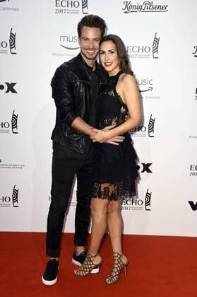 Sebastian Pannek und Clea-Lacy Juhn bei der 26. Verleihung des Deutschen Musikpreises Echo 2017 in der Messe Berlin. Berlin, 06.04.2017 Foto:xF.xKernx xFuturexImage