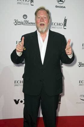 Dieter Gorny bei der 26. Verleihung des Deutschen Musikpreises Echo 2017 in der Messe Berlin. Berlin, 06.04.2017 Foto:xF.xKernx xFuturexImage