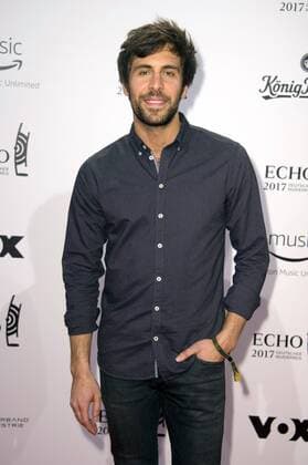 Max Giesinger bei der 26. Verleihung des Deutschen Musikpreises Echo 2017 in der Messe Berlin. Berlin, 06.04.2017 Foto:xF.xKernx xFuturexImage