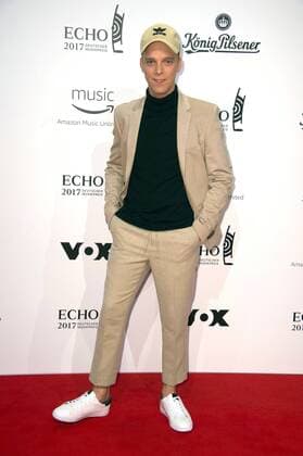 Sandro Malinowski bei der 26. Verleihung des Deutschen Musikpreises Echo 2017 in der Messe Berlin. Berlin, 06.04.2017 Foto:xF.xKernx xFuturexImage