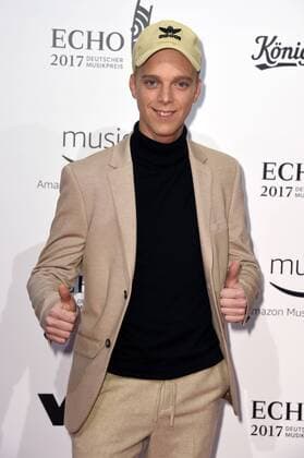 Sandro Malinowski bei der 26. Verleihung des Deutschen Musikpreises Echo 2017 in der Messe Berlin. Berlin, 06.04.2017 Foto:xF.xKernx xFuturexImage