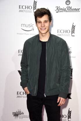 Wincent Weiss bei der 26. Verleihung des Deutschen Musikpreises Echo 2017 in der Messe Berlin. Berlin, 06.04.2017 Foto:xF.xKernx xFuturexImage