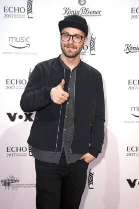 Mark Forster bei der 26. Verleihung des Deutschen Musikpreises Echo 2017 in der Messe Berlin. Berlin, 06.04.2017 Foto:xF.xKernx xFuturexImage