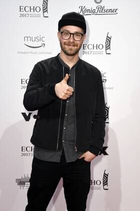 Mark Forster bei der 26. Verleihung des Deutschen Musikpreises Echo 2017 in der Messe Berlin. Berlin, 06.04.2017 Foto:xF.xKernx xFuturexImage