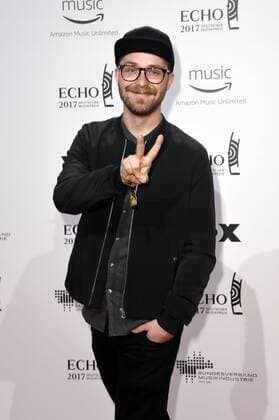 Mark Forster bei der 26. Verleihung des Deutschen Musikpreises Echo 2017 in der Messe Berlin. Berlin, 06.04.2017 Foto:xF.xKernx xFuturexImage