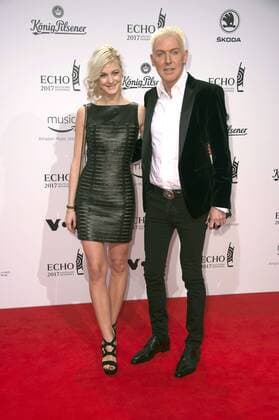 H.P. Baxxter mit Freundin Lysann Geller bei der 26. Verleihung des Deutschen Musikpreises Echo 2017 in der Messe Berlin. Berlin, 06.04.2017 Foto:xF.xKernx xFuturexImage