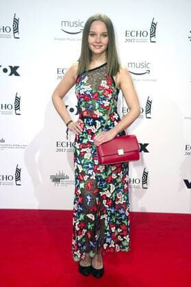 Sonja Gerhardt bei der 26. Verleihung des Deutschen Musikpreises Echo 2017 in der Messe Berlin. Berlin, 06.04.2017 Foto:xF.xKernx xFuturexImage