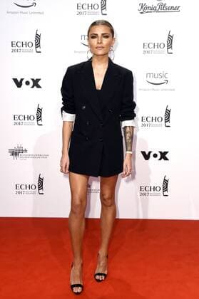 Sophia Thomalla bei der 26. Verleihung des Deutschen Musikpreises Echo 2017 in der Messe Berlin. Berlin, 06.04.2017 Foto:xF.xKernx xFuturexImage