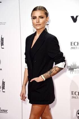 Sophia Thomalla bei der 26. Verleihung des Deutschen Musikpreises Echo 2017 in der Messe Berlin. Berlin, 06.04.2017 Foto:xF.xKernx xFuturexImage