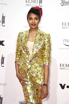 Imany bei der 26. Verleihung des Deutschen Musikpreises Echo 2017 in der Messe Berlin. Berlin, 06.04.2017 Foto:xF.xKernx xFuturexImage