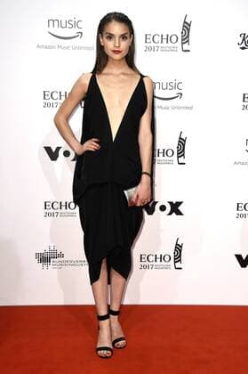 Luise Befort bei der 26. Verleihung des Deutschen Musikpreises Echo 2017 in der Messe Berlin. Berlin, 06.04.2017 Foto:xF.xKernx xFuturexImage