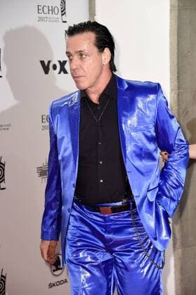 Till Lindemann (Rammstein) bei der 26. Verleihung des Deutschen Musikpreises Echo 2017 in der Messe Berlin. Berlin, 06.04.2017 Foto:xF.xKernx xFuturexImage