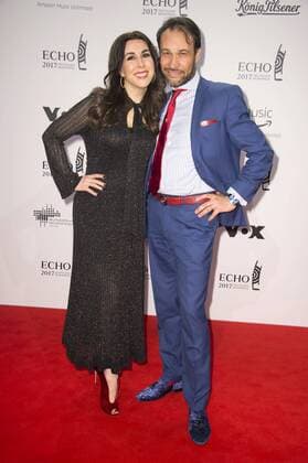 Judith Williams und Ehemann Alexander-Klaus Stecher bei der 26. Verleihung des Deutschen Musikpreises Echo 2017 in der Messe Berlin. Berlin, 06.04.2017 Foto:xF.xKernx xFuturexImage