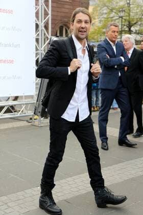 07.04.2017 ,Deutschland, Frankfurt am Main, Paulskirche Internationale Messe für Services und Technologien für Veranstaltungen Verleihung des Frankfurter Musikpreises an David Garrett Bild zeigt David Garett