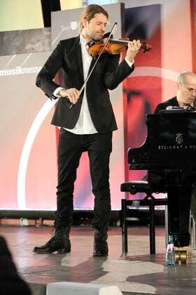 07.04.2017 ,Deutschland, Frankfurt am Main, Paulskirche Internationale Messe für Services und Technologien für Veranstaltungen Verleihung des Frankfurter Musikpreises an David Garrett Bild zeigt David Garett