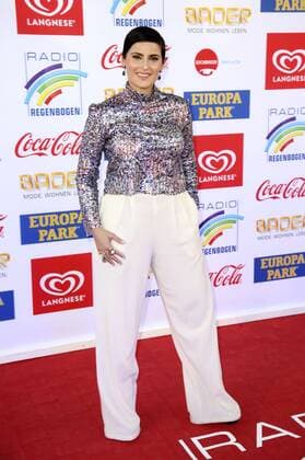 Nelly Furtado bei der Verleihung des 20. Radio Regenbogen Award im Europa-Park Confertainment Center. Rust, 07.04.2017 Foto:xS.xGabschx xFuturexImage