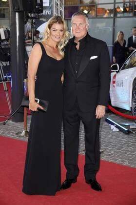 Franziska van Almsick mit Lebensgefährte Jürgen B. Harder bei der Verleihung des 20. Radio Regenbogen Award im Europa-Park Confertainment Center. Rust, 07.04.2017 Foto:xS.xGabschx xFuturexImage